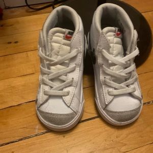 Hi Top Nike blazer for toddlers